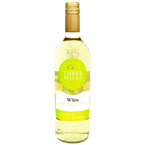 Three Mills White 5.5% (75Cl × 6 × 1)