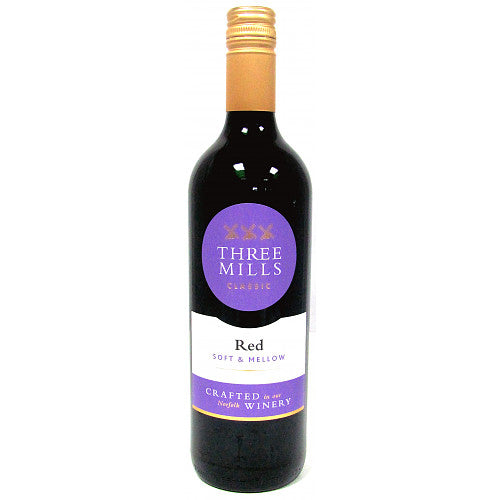 Three Mills Red 5.5% (75Cl x 6 x 1)