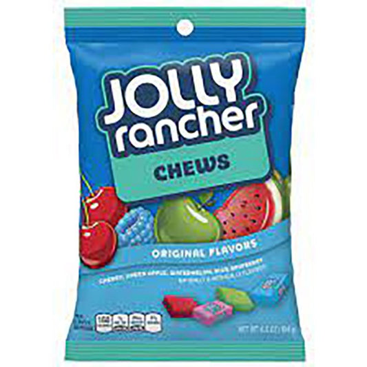 JOLLY RANCHER FRUIT CHEWS PEG BAG