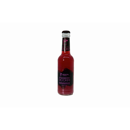 The Mocktail Company Strawberry Mockiri (275ml × 12 × 1)