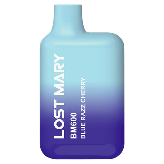 Lost Mary BM600 Blue Razz Cherry (2ml × 10 × 1)