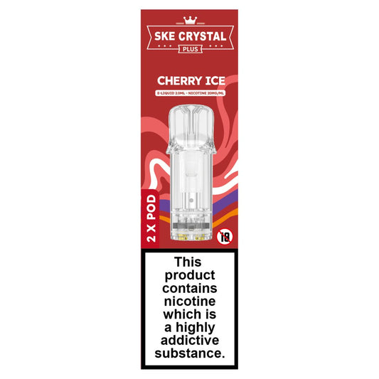 SKE Crystal Plus Cherry Ice (20Mg × 10 × 1)