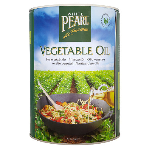 White Pearl Vegetable Oil  (20Ltr × 1)