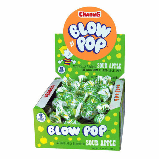 CHARMS BLOW POP APPLE