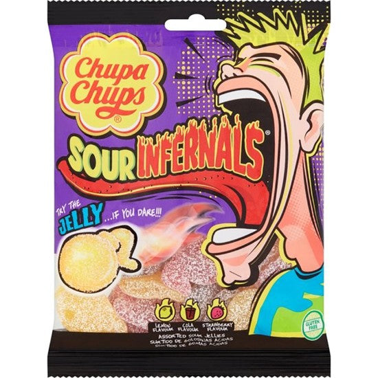 CHUPA CHUPS JELLY BAG