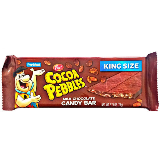 COCOA PEBBLES CHOCOLATE BAR