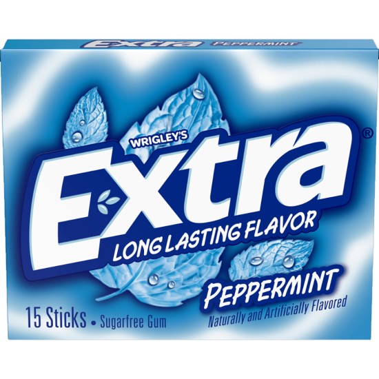 EXTRA GUM BIG PEPPERMINT