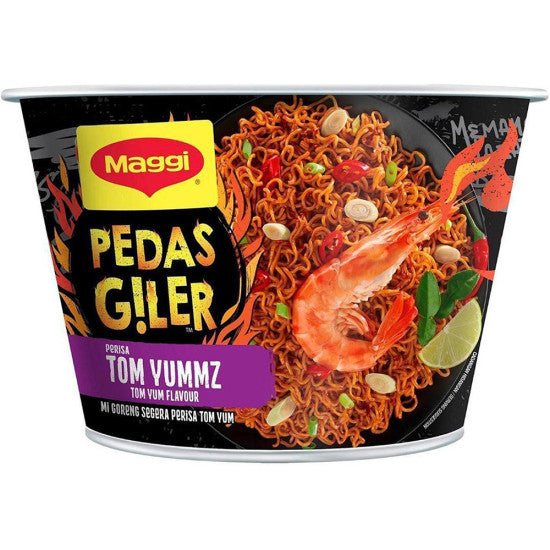 MAGGI PEDAS GILER TOM YUM PAPER