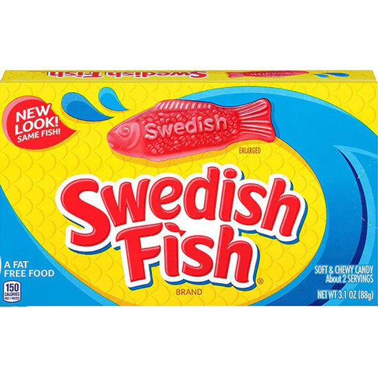 SWEDISH FISH RED