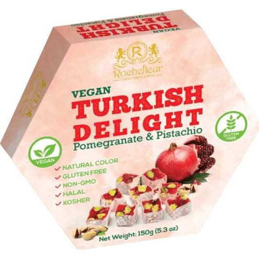 TURKISH DELIGHT POMEGRANATE & PISTACHIO