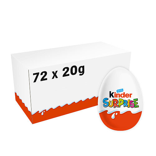 Kinder Surprise Milk Chocolate Egg With Toy (T72 × 72 × 1)