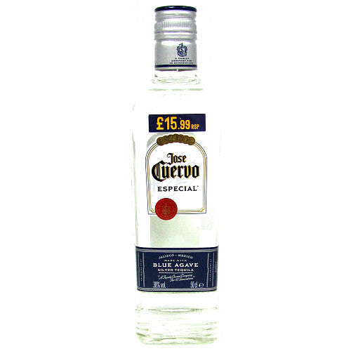 Jose Cuervo Especial Silver Tequila 50cl (50Cl × 6)