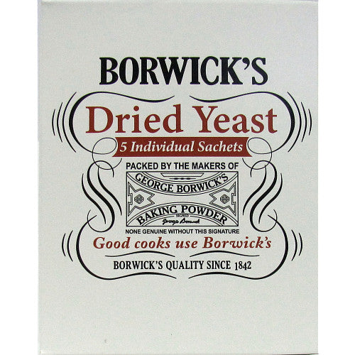 Borwicks Dried Yeast (30g × 6 × 1)