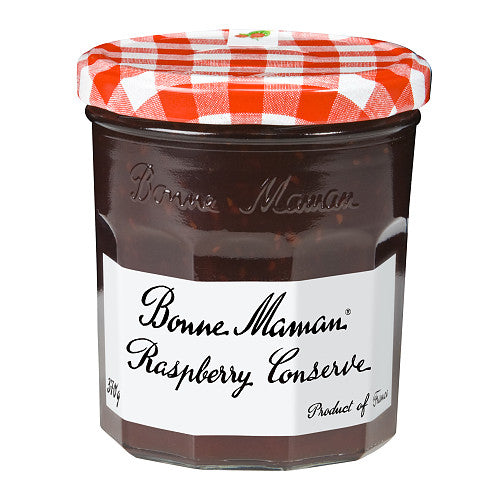 Bonne Maman Raspberry Conserve (370g × 6 × 1)