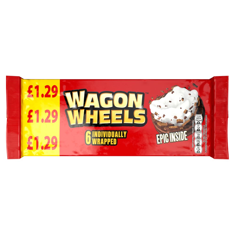 Wagon Wheels (228g × 16 × 1)