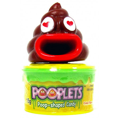 Pooplet Candy Toy With Cola Flavour (Sgl × 12 × 4)