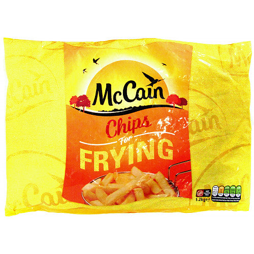 Mccains Chips For Frying (1.2Kg × 12)