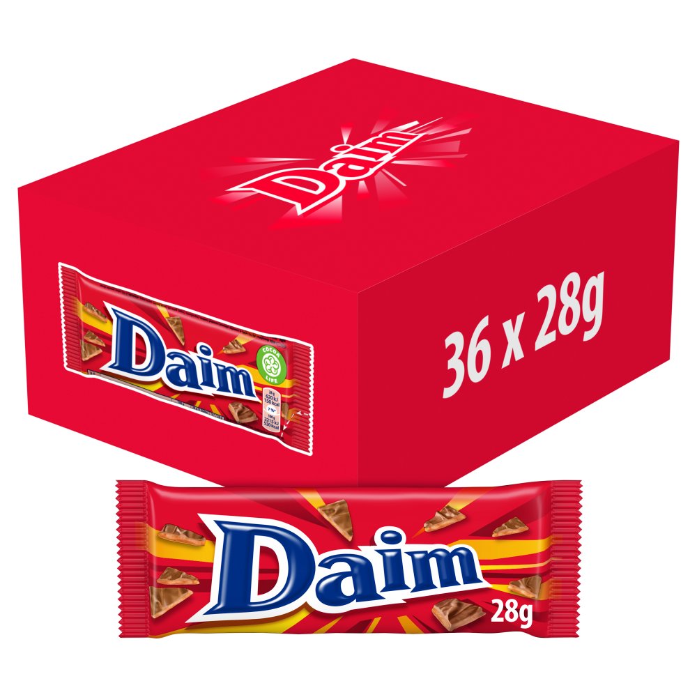 Daim Chocolate Bar (Std × 36 × 1)