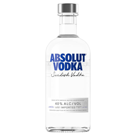 Absolut Blue Original Vodka 35cl (35Cl × 6)