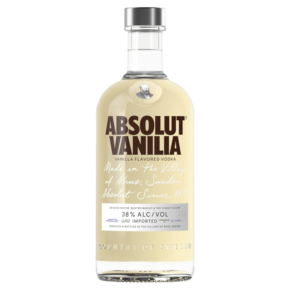 Absolut Vanilia - Vanilla Flavoured Vodka 70cl (70Cl × 6)