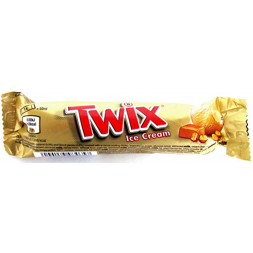 Twix Ice Cream Bar (50ml × 24 × 1)