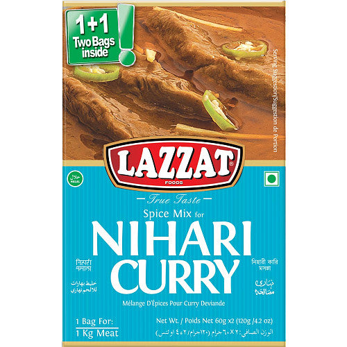 Lazzat Nihari Masala (120g × 6 × 1)