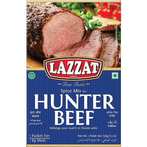 Lazzat Hunter Beef Masala (150g × 6 × 1)