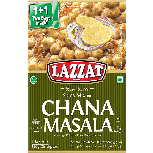 Lazzat Chana Masala (100g × 6 × 1)