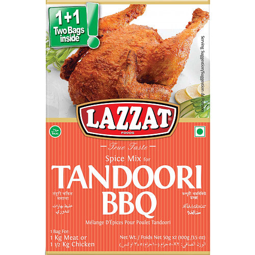 Lazzat Tandoori BBQ (100g × 6 × 1)