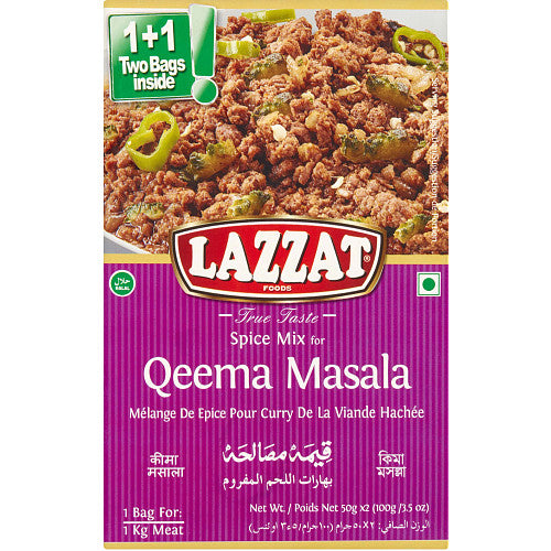 Lazzat Qeema Masala (100g × 6 × 1)