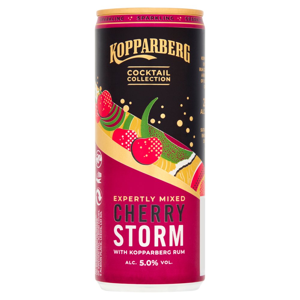Kopparberg Cherry Storm 250ml (250ml x 12 x 1)