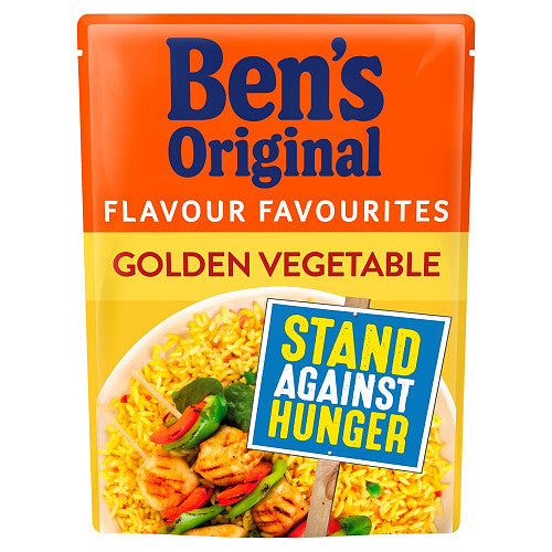 Bens Original Golden Vegetable Microwave Rice (220g × 6 × 1)