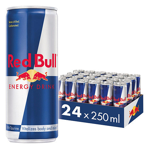 Red Bull Energy Drink  (250ml × 24 × 1)