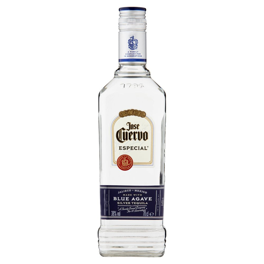 Jose Cuervo Especial Silver Tequila 70cl (70Cl × 6)