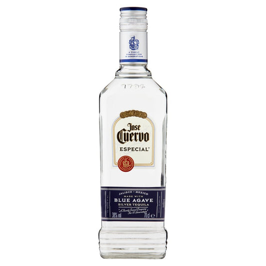 Jose Cuervo Especial Silver Tequila 70cl (70Cl × 6)