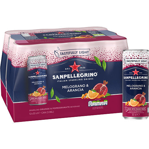 San Pellegrino Blood Orange (330ml × 12 × 1)