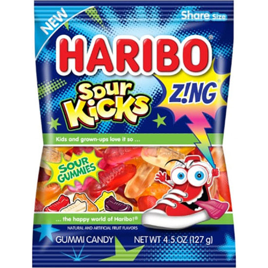 HARIBO ZING SOUR KICKS