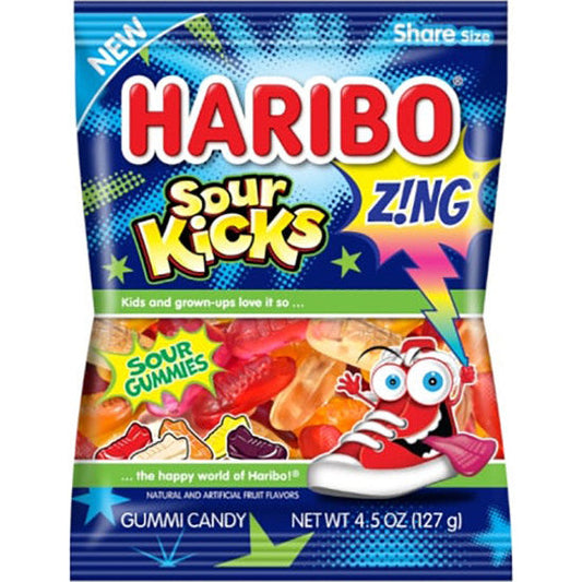 HARIBO ZING SOUR KICKS