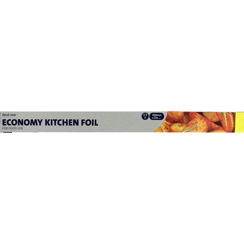 Bestone Economy Kitchen Foil 450Mmx2M (450Mmx2M × 12 × 1)