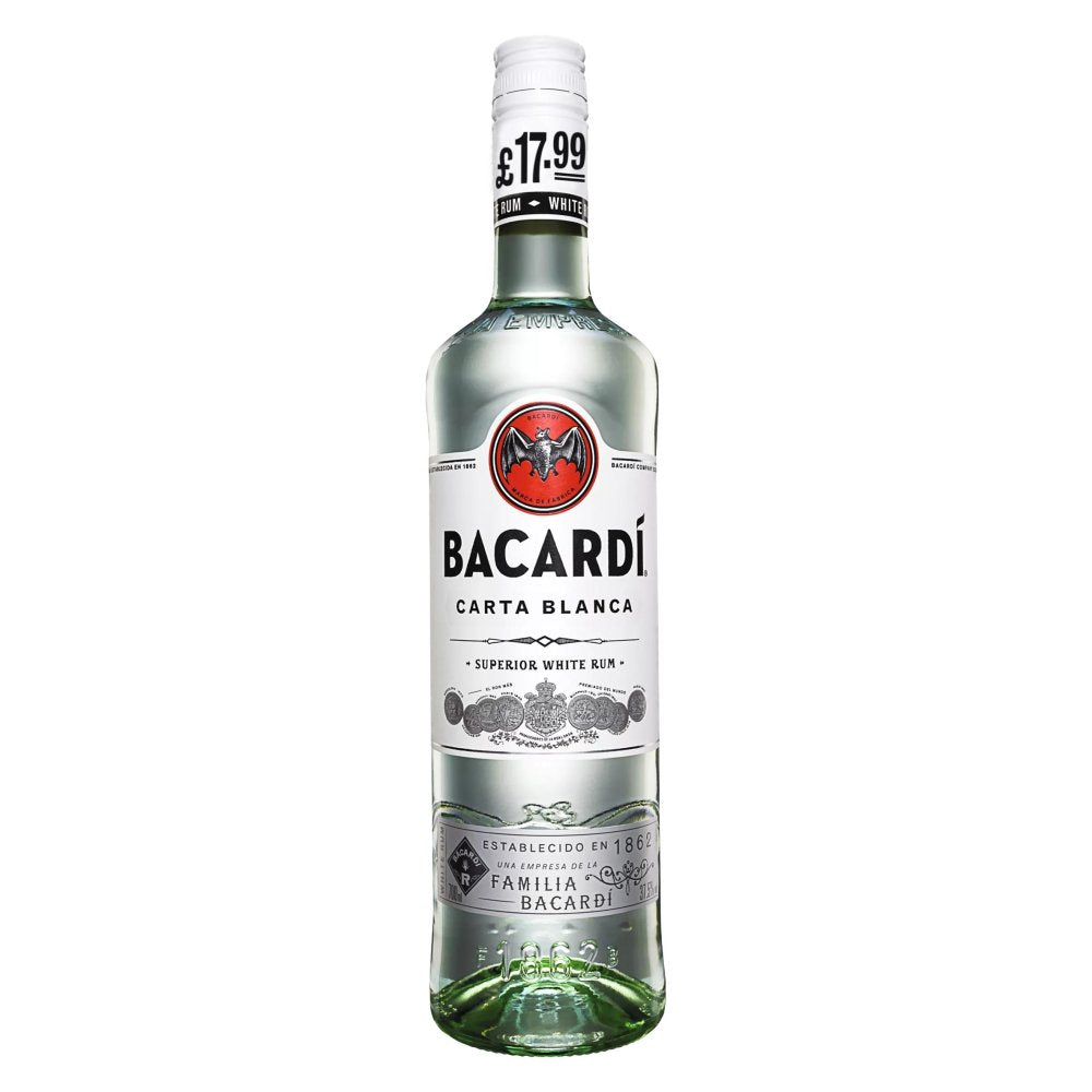 BACARDÍ Carta Blanca Superior White Rum, 70cl (70Cl × 1)