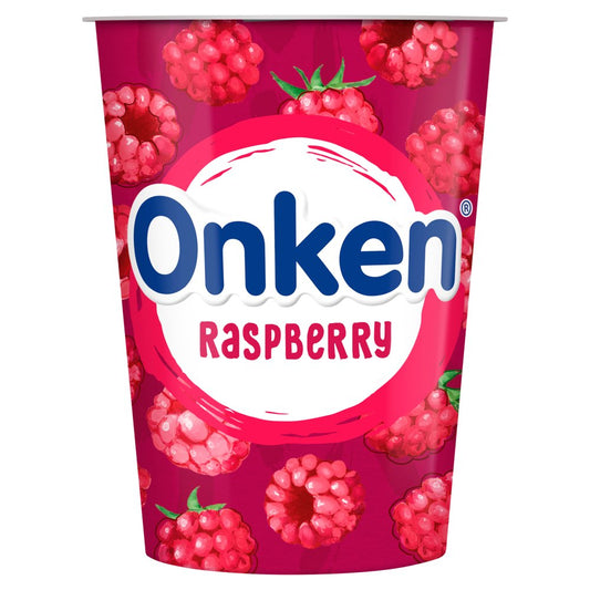 Onken Raspberry Yogurt (450g × 6)