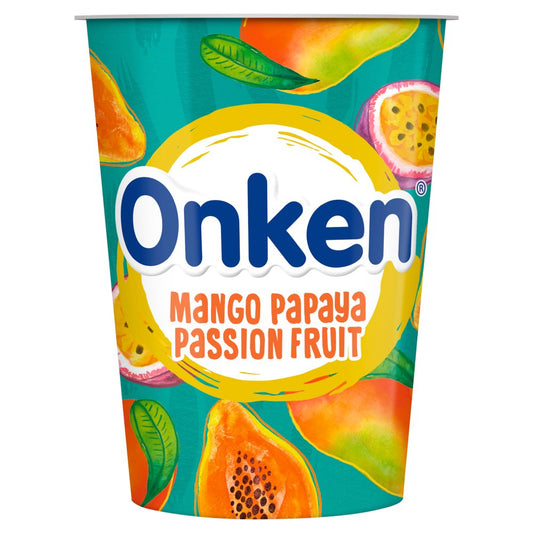 Onken Mango, Papaya, Passion Fruit Yogurt (450g × 6)