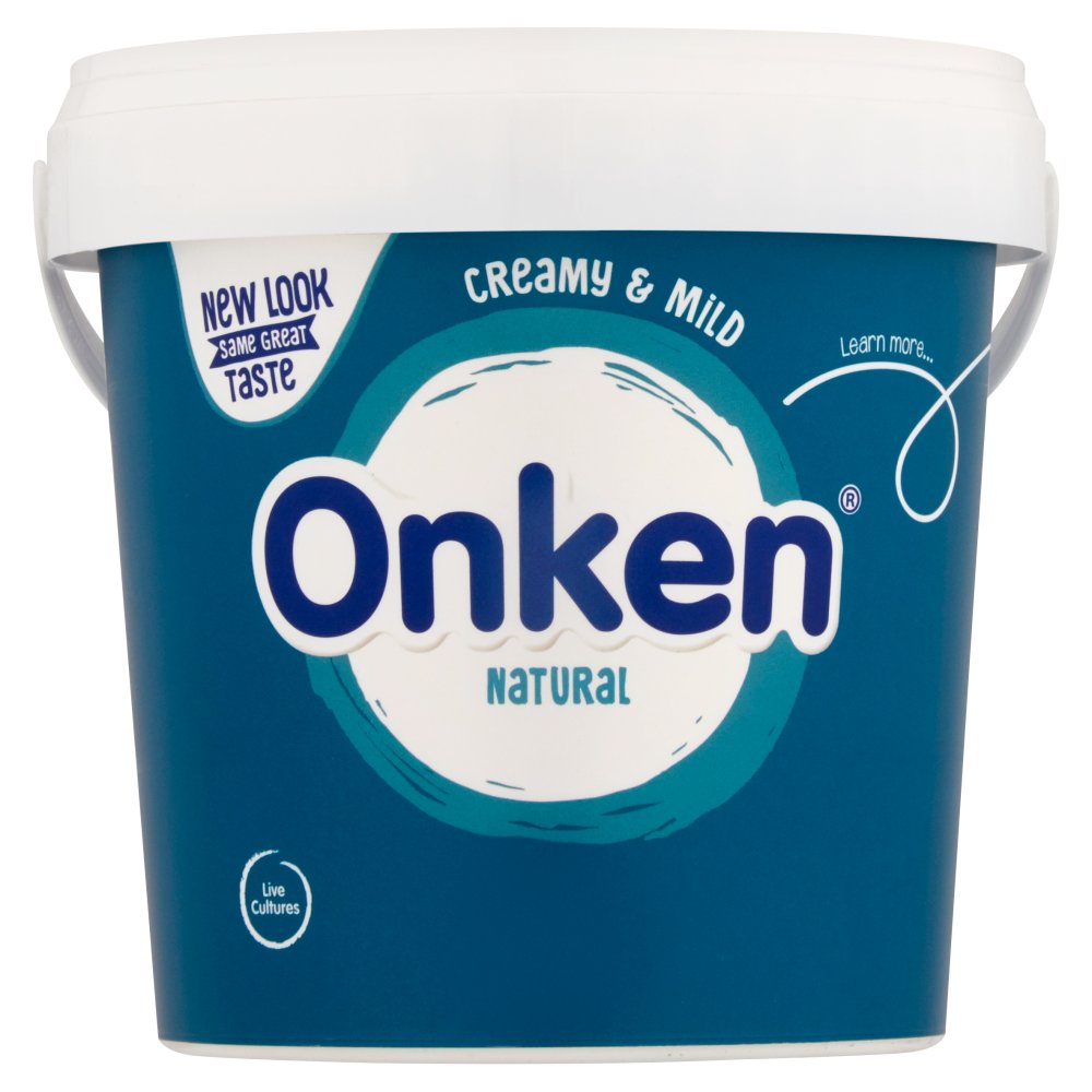 Onken Natural Yogurt (1Kg × 6)