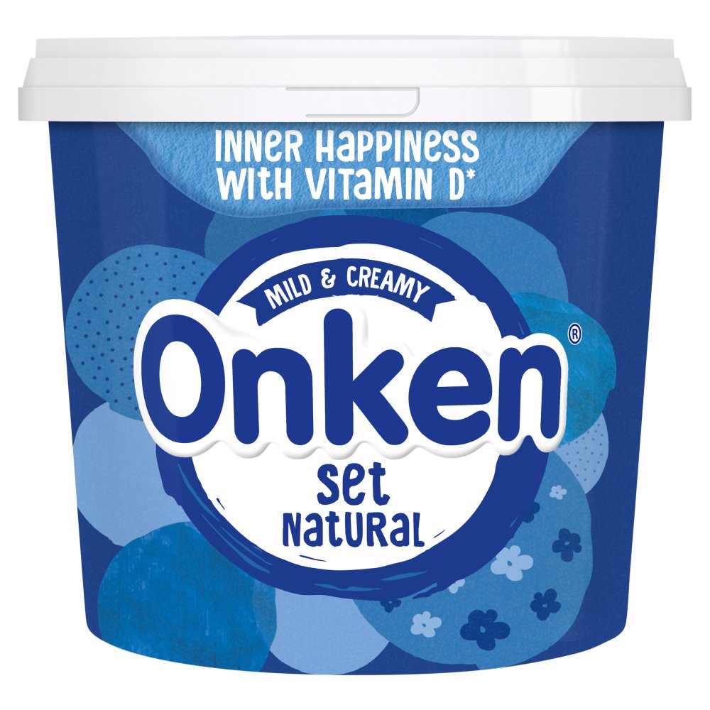 Onken Natural Set Yogurt (1Kg × 6)