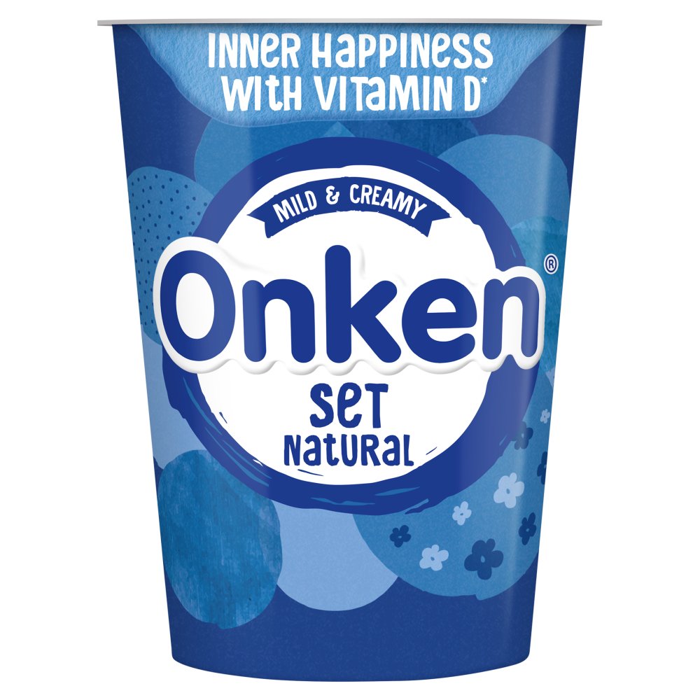 Onken Natural Set Yogurt (450g × 6)