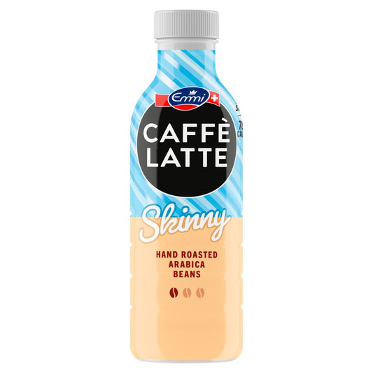 Emmi Caffe Latte Skinny Iced Coffee (650ml × 8)