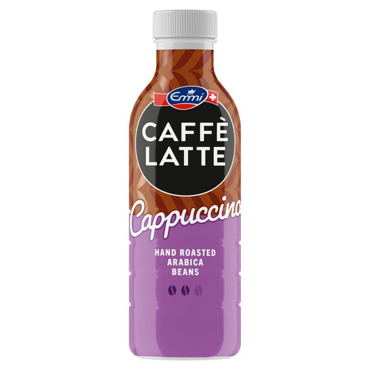 Emmi Caffe Latte Cappuccino Iced Coffee (650ml × 8)