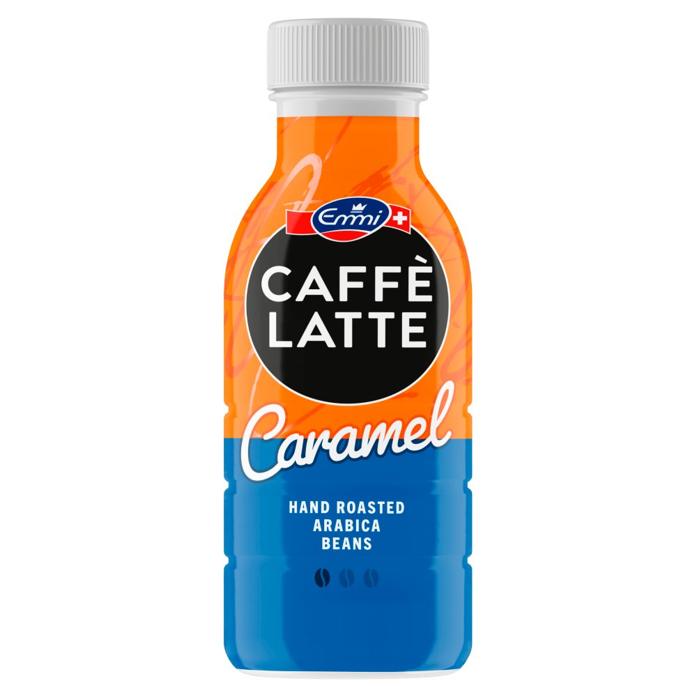 Emmi Caffe Latte Caramel Iced Coffee (350ml × 8)