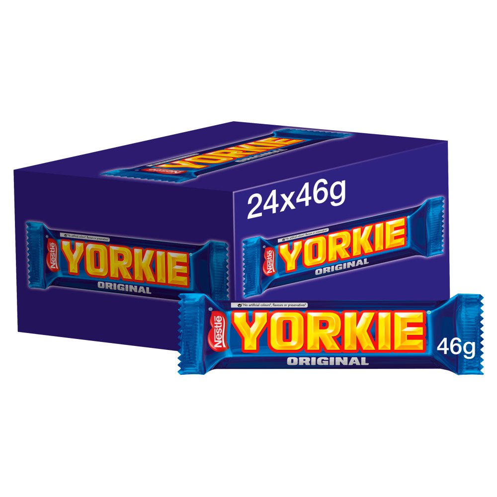 Yorkie Milk Chocolate Bar (Std × 24 × 1)