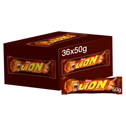 Lion Milk Chocolate Bar (50g × 36 × 1)